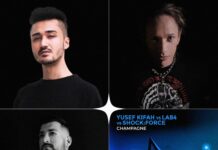 Yusef Kifah just unleashed the massive collab Champagne with Hard Dance legends Lab 4 and SHOCKFORCE on Hard Trance Europe Recordings!