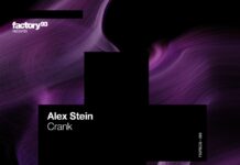 Alex Stein unveils his first original song of 2024, the new bass-heavy and dark Techno banger Crank via Factory93 Records.