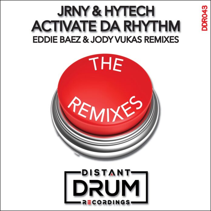 Jody Vukas unveiled his infectious and extra groovy Tech House remix of JRNY & Hytech - Activate Da Rhythm on Distant Drums Recordings.