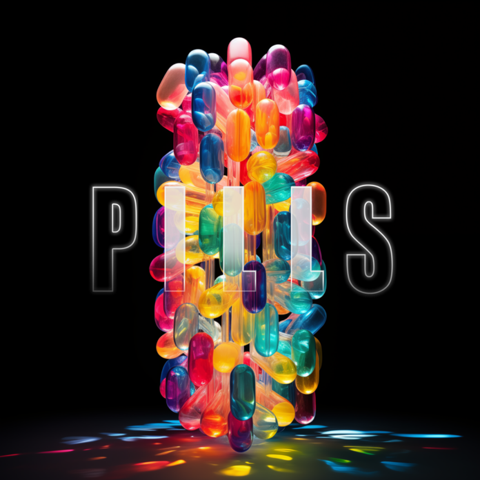 Turbine return to DnB with the intoxicating, hard-hitting and futuristic the new single "Pills" via Banzai Lab Records.
