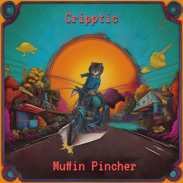 Cripptic unveiled his first single Muffin Pincher, an extra funky & feel-good song inspired by Soul and Disco with big bass guitar grooves.