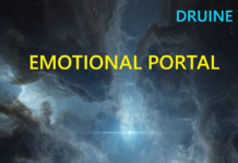 DRUINE takes us on a deep, chill and immersive musical journey with his new ambient / soundscape single Emotional Portal.