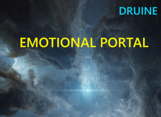 DRUINE takes us on a deep, chill and immersive musical journey with his new ambient / soundscape single Emotional Portal.