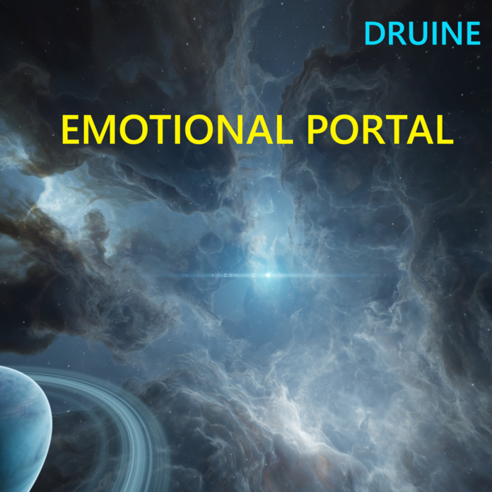 DRUINE takes us on a deep, chill and immersive musical journey with his new ambient / soundscape single Emotional Portal.