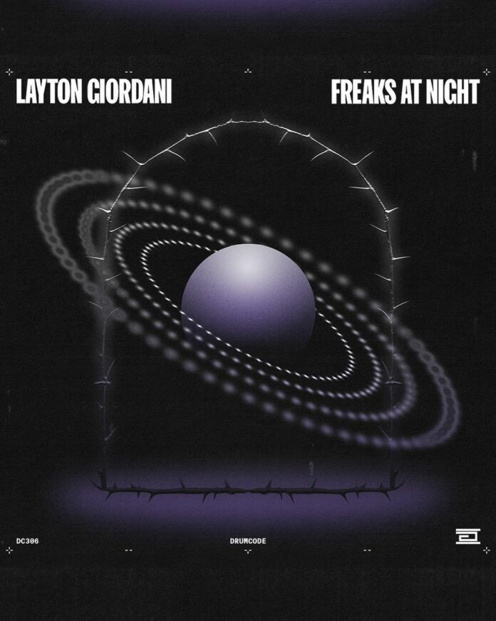 Layton Giordani returns to Adam Beyer's legendary Techno label Drumcode with the dark & banging new 2024 song Freaks at Night.