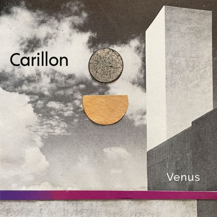 Carillon unveiled his second solo release, the evocative chillout opuses "Venus" & "Moon Knob" created with synthesizers & a vibraphone