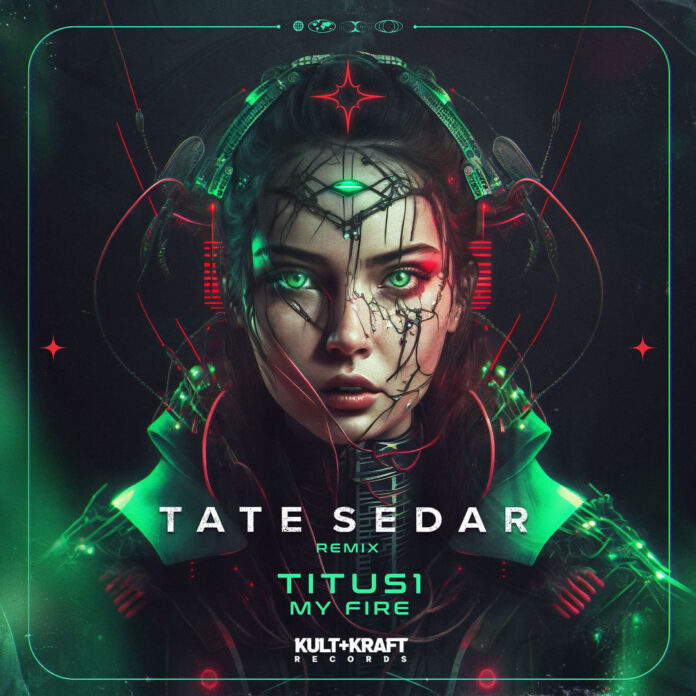 TATE SEDAR reworked Titus1 - My Fire into a bass-driven Electro meets Bass House festival banger via Kult and Kraft Records.