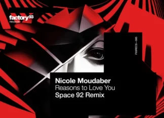 Space 92 unleashed his brand new adrenaline-fueled, peak-time Techno remix of Nicole Moudaber's Reasons To Love You via Factory 93 Records.