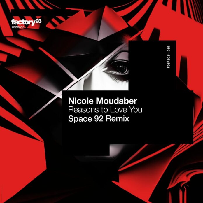 Space 92 unleashed his brand new adrenaline-fueled, peak-time Techno remix of Nicole Moudaber's Reasons To Love You via Factory 93 Records.