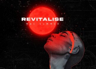 New Zealand producer Mac Summer unveils his emotional, euphoric & high-energy 2024 Liquid DnB music song "Revitalise" via Tonelux Records.