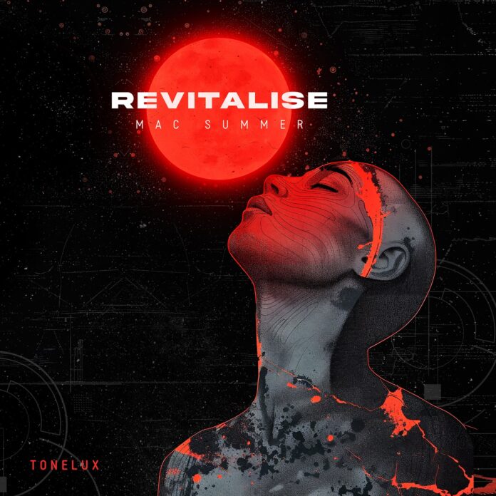 New Zealand producer Mac Summer unveils his emotional, euphoric & high-energy 2024 Liquid DnB music song "Revitalise" via Tonelux Records.