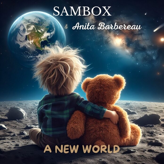 Sambox and cellist Anita Barbereau joined forces once again to bring the mesmerizing Classical meets Electronic music EP A New World.