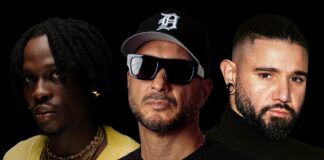 Loco Dice closes 2024 and starts 2025 with his banging new Tech House music anthem with Skrillex & Fireboy DML titled "Heavy Heart".