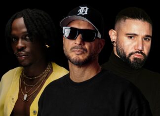 Loco Dice closes 2024 and starts 2025 with his banging new Tech House music anthem with Skrillex & Fireboy DML titled "Heavy Heart".