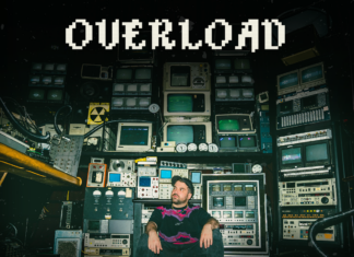 TATE SEDAR unveiled his powerful and captivating new single "Overload", a unique bass-heavy blend of Breaks, Electro & Dubstep music.