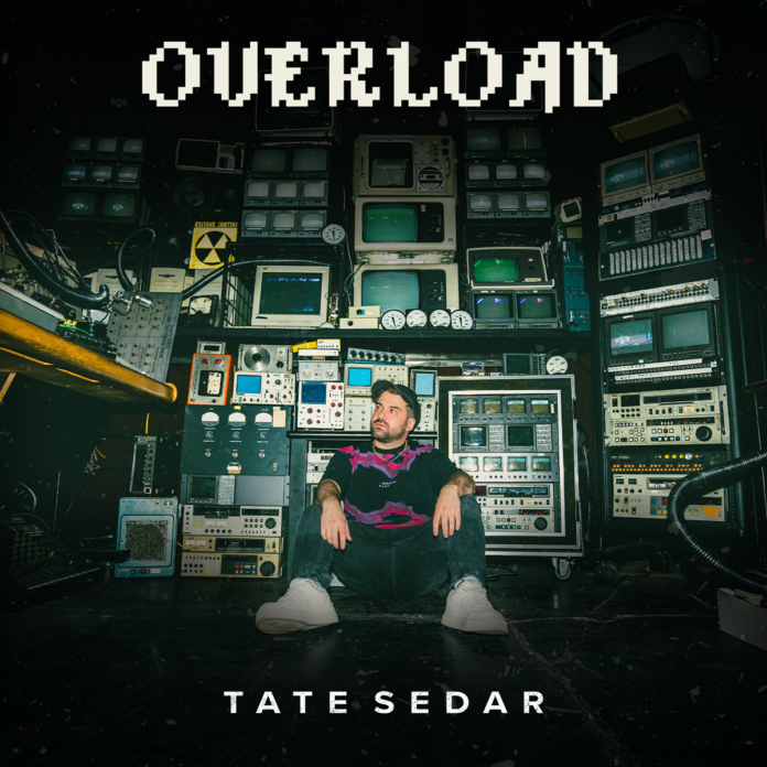 TATE SEDAR unveiled his powerful and captivating new single "Overload", a unique bass-heavy blend of Breaks, Electro & Dubstep music.