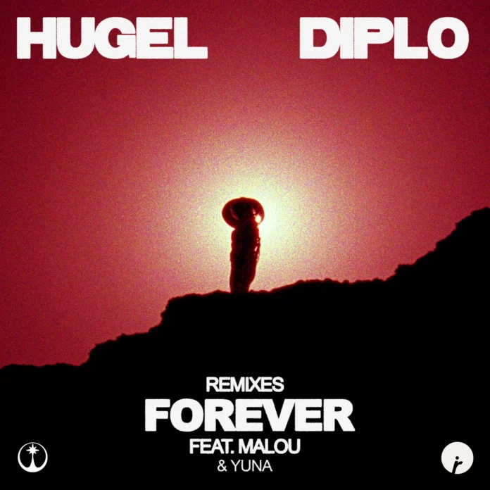 Jauz dropped his massive new Dnb remix of Diplo & HUGEL's Afro House anthem "Forever" w/ Malou & Yuna as part of the Forever remixes EP.