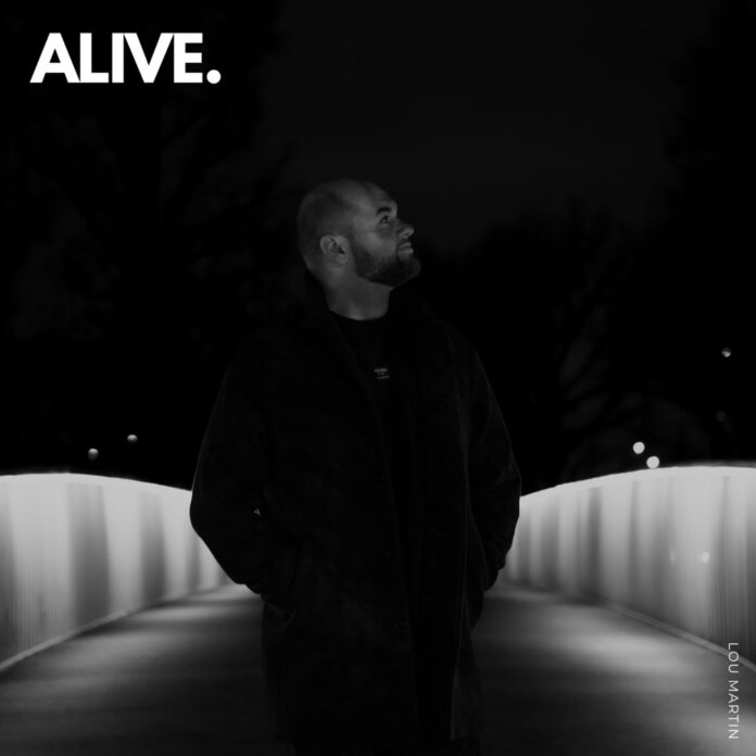 Lou Martin unveiled the second single of his upcoming album, the deep & captivating new ambient meets Melodic House & Techno single "Alive".