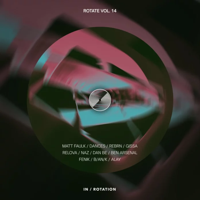 INROTATION unveiled their Rotate Volume 14 2025 House music compilation and features new music by Dan Be, FENIK, ALAY, BANK, and more!