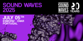 Sound Waves Festival celebrates its 20th anniversary this summer on July 5th 2025 in Portugal w/ Onlynumbers, Jazzy, OGUZ, blk,, Snts & more!