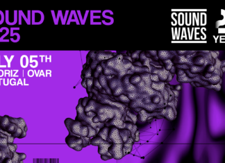 Sound Waves Festival celebrates its 20th anniversary this summer on July 5th 2025 in Portugal w/ Onlynumbers, Jazzy, OGUZ, blk,, Snts & more!