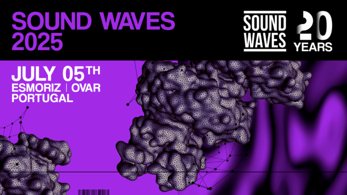 Sound Waves Festival celebrates its 20th anniversary this summer on July 5th 2025 in Portugal w/ Onlynumbers, Jazzy, OGUZ, blk,, Snts & more!