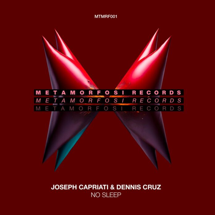 Joseph Capriati & Dennis Cruz dropped the new deep and trippy world-music-infused Tech House music song "No Sleep" via Metamorfosi Records.