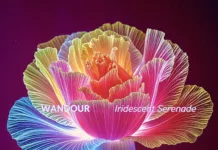Wandour unveiled his new sun-kissed and chill Deep House album "Iridescent Serenade" right on time for summer open-air events and activities.