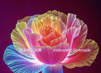 Wandour unveiled his new sun-kissed and chill Deep House album "Iridescent Serenade" right on time for summer open-air events and activities.