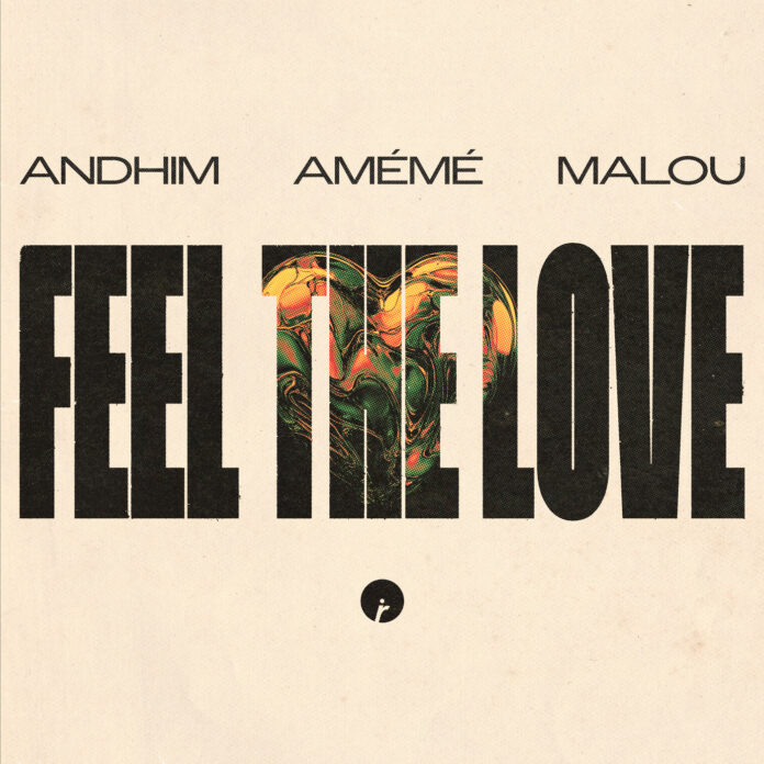 andhim x AMEME x Malou dropped "Feel The Love" on Insomniac Records - possibly the best new Afro & Deep Melodic House music collab of 2025!