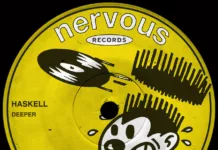 Haskell dropped the infectious and relentless new peak-time high-energy Tech House music song "Deeper" via Nervous Records.