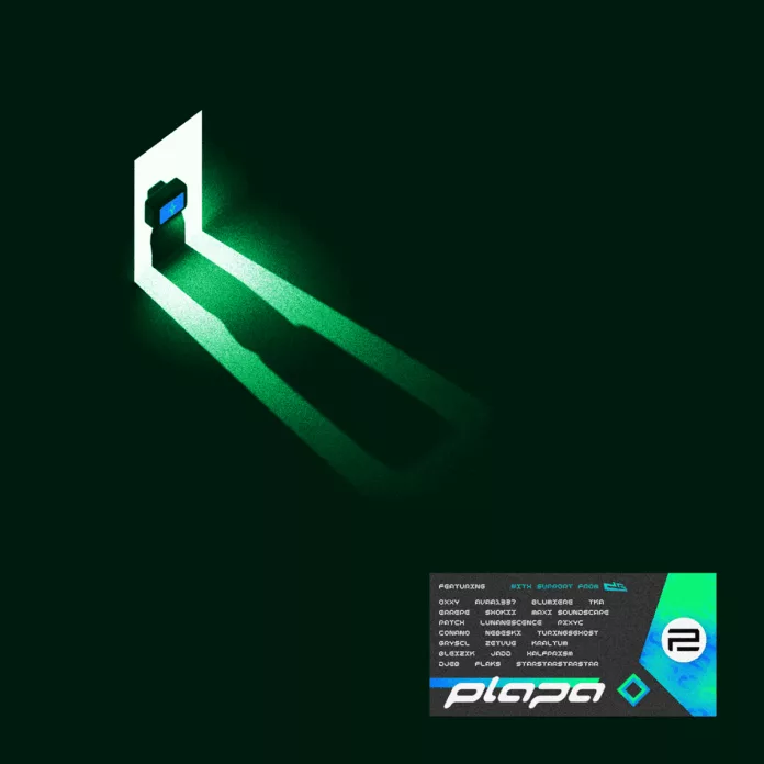 Halfprism’s Prism Plaza drops Plaza Vol. 2, a genre-blurring compilation packed w/ future-forward sounds from cutting-edge electronic artists.