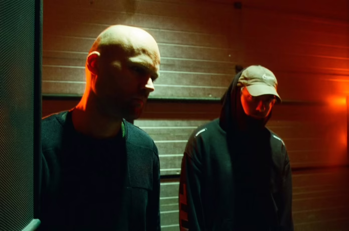 ring noord, aka Noisia / Sleepnet / Former, unleash dark, raw, angular energy on their 172 DnB mix of "Pleasure Model" on Vision Recordings. ring noord, aka Noisia / Sleepnet / Former, unleash dark, raw, angular energy on their 172 DnB mix of "Pleasure Model" on Vision Recordings.