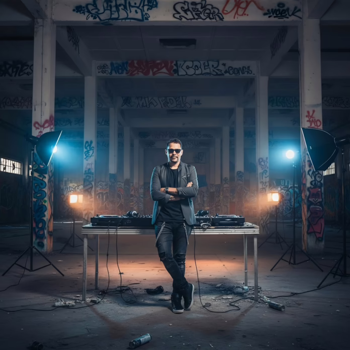 DJ Roots returns with Rise Again, a melodic Liquid Drum & Bass anthem of renewal, blending soulful emotion and Ibiza-inspired production.