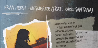 “Mesmerize” unites Eran Hersh and Kaoki Santana in a rich blend of deep Afro House rhythms and vibrant Dance Pop energy via Warmer Music.