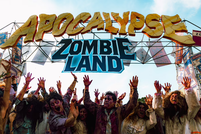 Zomboy unleashes the new festival banger “Doomsday” on Bassrush, the official Apocalypse Zombie Land Festival Dubstep anthem for 2025. Zomboy unleashes the new festival banger “Doomsday” on Bassrush, the official Apocalypse Zombie Land Festival Dubstep anthem for 2025.