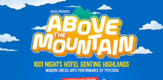 HEXED presents Above The Mountain, 2 nights of celebration, Christmas & NYE 2025, at the 1001 Nights Hotel Genting Highlands.