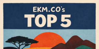 EKM.CO’s Top 5 Afro House Tracks of 2025 The best Afro House songs of 2025, handpicked by EKM.CO, standout tracks highlighting deep rhythms and global dancefloor momentum.