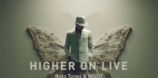 INSCT & Roxy Tones Drop 19-Track Album ‘Higher On Live’ INSCT & Roxy Tones – Higher On Life album cover, a deep house and chill house album released in 2026