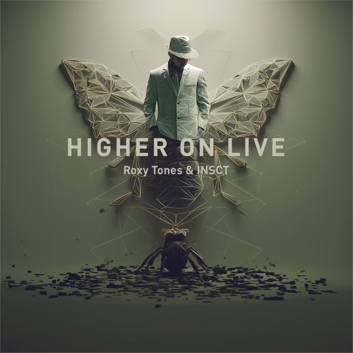 Higher On Life – INSCT & Roxy Tones Official Album Cover INSCT & Roxy Tones – Higher On Life album cover, a deep house and chill house album released in 2026