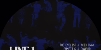 Assembly Records Drops Line 1 – 4-Track Raw Underground Techno EP Line 1 EP artwork from Assembly Records featuring Puncta, The Cyclist, Emmett G & Strathearn — underground techno VA EP