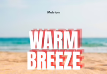 Metrion Serves Chill Late Night EDM Vibes With Warm Breeze Metrion Warm Breeze single artwork — a laid-back UK garage house EDM track perfect for a chill late night drive