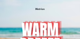 Metrion Serves Chill Late Night EDM Vibes With Warm Breeze Metrion Warm Breeze single artwork — a laid-back UK garage house EDM track perfect for a chill late night drive