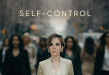 Leyla Romanova Unveils Dark Cinematic Electronica on Self-Control Leyla Romanova Self-Control cinematic electronica single artwork