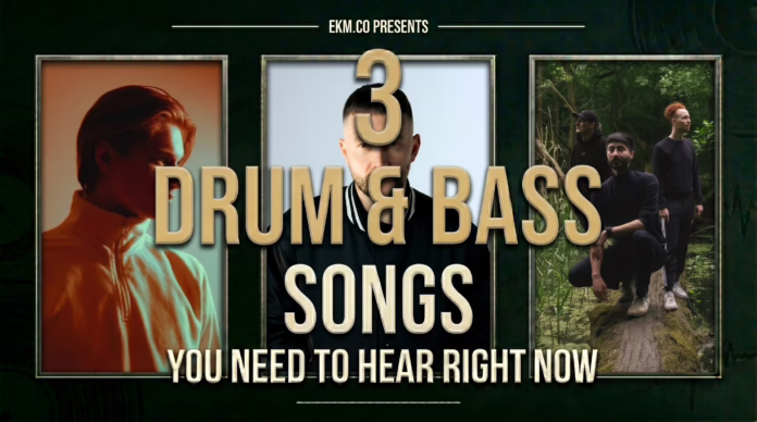 New DnB Drops Tom Finster Sandu Eskei83 Tom Finster Cuepric NOVALU Left Room DnB, Sandu Domino Drum and Bass and Eskei83 Feel My Love euphoric dancefloor DnB