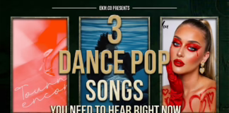 Rvkah Over You Dance Synth Pop, YASP Tourne encore Afro House Dance Pop and Bomel Something Blue Should Know Alternative Dance Pop