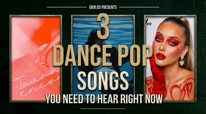 Rvkah, YASP and Bomel - 3 New Dance Pop Drops Rvkah Over You Dance Synth Pop, YASP Tourne encore Afro House Dance Pop and Bomel Something Blue Should Know Alternative Dance Pop