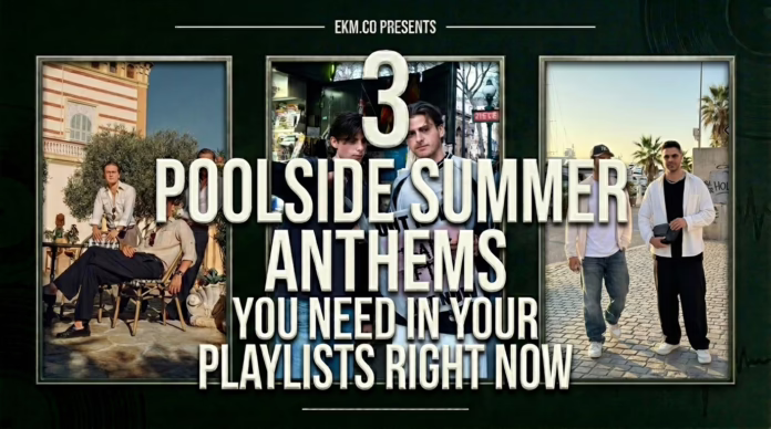 The Bausa, Betical, Sasson and Jamy Nox Poolside Summer Songs The Bausa Magnetic, Betical Track Of Time and Sasson & Jamy Nox Superstar featured in a poolside summer songs roundup