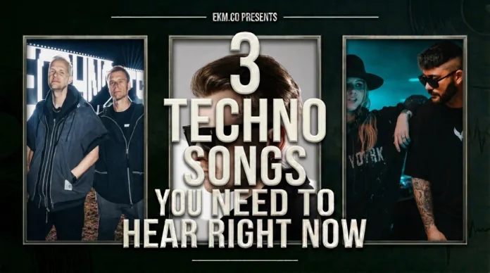 We Missing, Keep Free Your Mind and No Mercy – 3 New Techno Drops Elegie & Osan, Paul Aristo, Armin van Buuren and Adam Beyer featured in 3 New Techno Drops