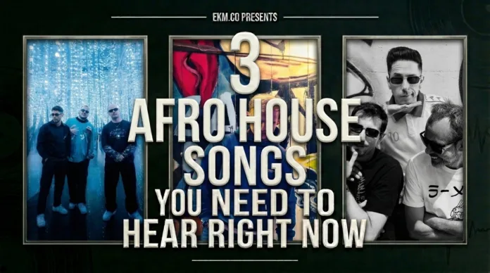 3 New Afro House Drops: In The Back, Sakhula & Music Is The Answer Artwork for In The Back, Sakhula and Music Is The Answer Afro House releases